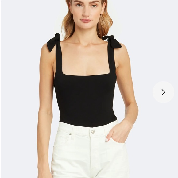 Free people tie shoulder bodysuit Xs - Picture 1 of 6